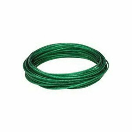 LEHIGH GROUP/CRAWFORD PROD SecureLine 955W Flexible Clothesline, #5, 50 ft L, Vinyl, Green 955-5P